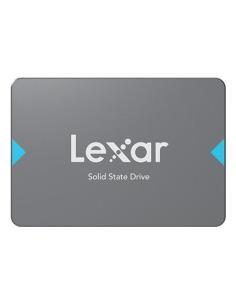 DISCO DURO SSD 512 GB. 2.5" LEXAR NQ1000 SATA 3 P/N: LNQ100X512G-RNNNG