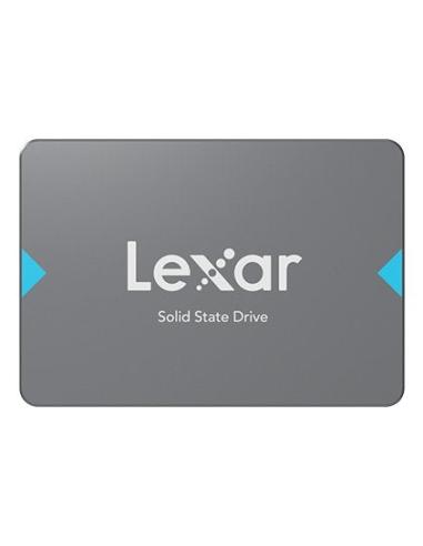 DISCO DURO SSD 512 GB. 2.5" LEXAR NQ1000 SATA 3 P/N: LNQ100X512G-RNNNG