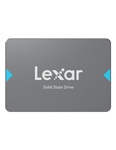 DISCO DURO SSD 512 GB. 2.5" LEXAR NQ1000 SATA 3 P/N: LNQ100X512G-RNNNG