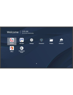 COMMERCIAL DISPLAY VIEWSONIC 75" CDE7514-2C