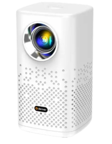 PROYECTOR DENVER CON BATERIA, 2 HORAS DE AUTONOMIA, HDMI Y BLUETOOTH