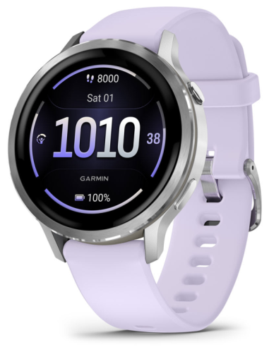 SMARTWATCH GARMIN VENU 4 41 MM GRIS PLATA
