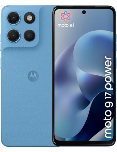SMARTPHONE MOTOROLA MOTO G17 POWER 4GB/256GB ALASKAN BLUE