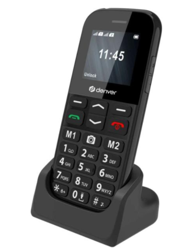 TELEFONO DENVER PARA MAYORES 4G