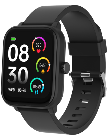 SMARTWATCH DENVER GPS BLUETOOTH CON FRECUENCIA CARDIACA Y OXIGENO EN SANGRE
