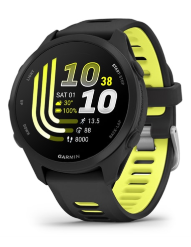 SMARTWATCH GARMIN FORERUNNER 165 NEGRO