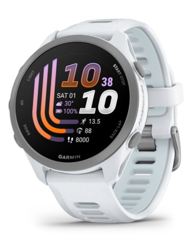 SMARTWATCH GARMIN FORERUNNER 165 BLANCO
