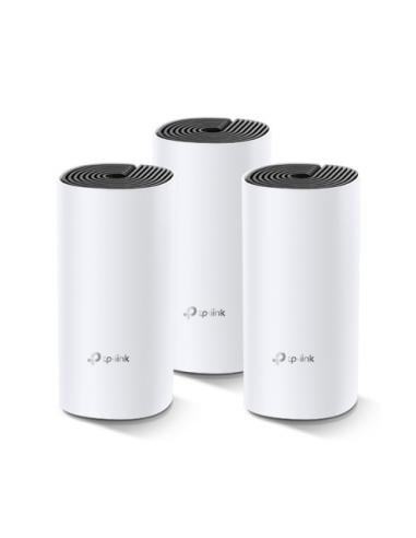 PUNTO DE ACCESO TP-LINK DECO M4 (PACK 3 UND.) WIFI MESH AC1200 / 2.4 Ghz - 5.0 Ghz / SISTEMA WI-FI - MALLA /
