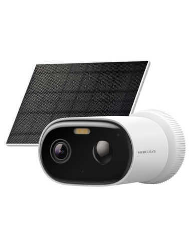 KIT SOLAR MERCUSYS CAMARA MC410 KIT