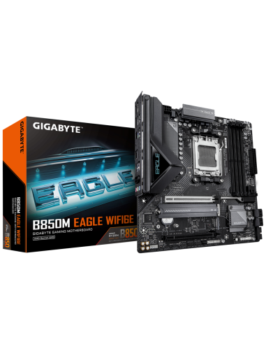 PLACA BASE GIGABYTE B850M EAGLE WIFI6E DDR5 MICRO ATX