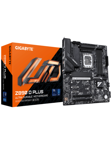 PLACA BASE GIGABYTE Z890 D PLUS DDR5 ATX