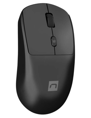 RATON NATEC HAWK 2 3200DPI LASER NEGRO INALAMBRICO 2.4GHZ