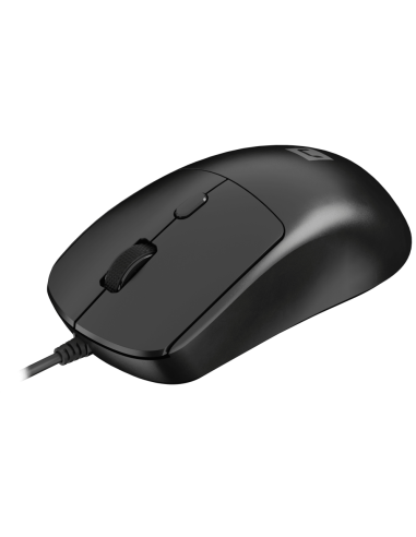 RATON NATEC HAWK 2 2400DPI LASER NEGRO USB