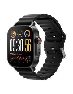 RELOJ SMARTWATCH REALME WATCH 5 NEGRO / 1.97" / BLUETOOTH / NFC / GPS / IP68 / CUERPO DE ALUMINIO / HASTA 16 DIAS DE AUTONOMIA /