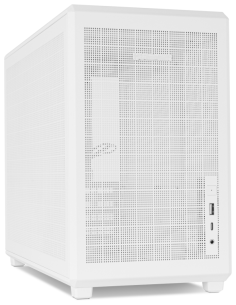 CAJA NOX MICRO ATX HUMMER REFRESH 2XUSB3.0 SIN FUENTE BLANCO