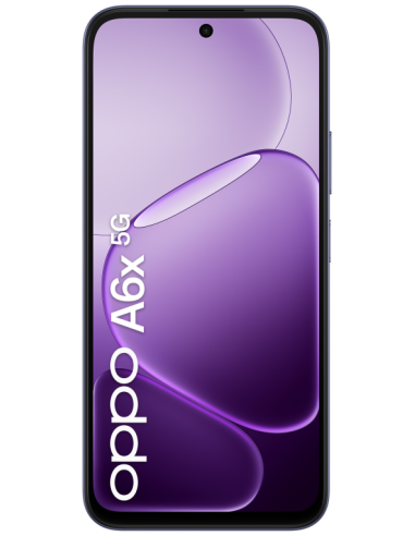 SMARTPHONE OPPO A6X PRO 5G 6GB/256GB BLACK PURPLE