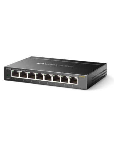 SWITCH TP-LINK TL-G108S 8 PORT GIGABIT