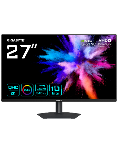 MONITOR GIGABYTE 27" WOLED GO27Q24A QHD 240HZ FREESYNC