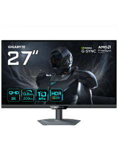 MONITOR GIGABYTE 27" G27Q20 QHD IPS 200HZ FREESYNC