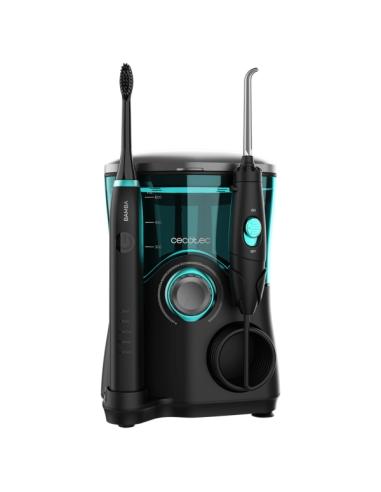 IRRIGADOR BUCAL CECOTEC BAMBA TOOTHCARE JET CLEAN ESTACION DE CUIDADO DENTAL CON IRRIGADOR Y CEPILLO / 7 BOQUILLAS / HASTA 10 NI