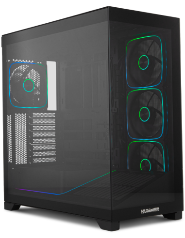 CAJA NOX ATX HUMMER BLADE ARGB ULTRA AIRFLOW NEGRO