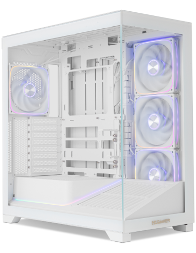 CAJA NOX ATX HUMMER BLADE ARGB ULTRA AIRFLOW BLANCO