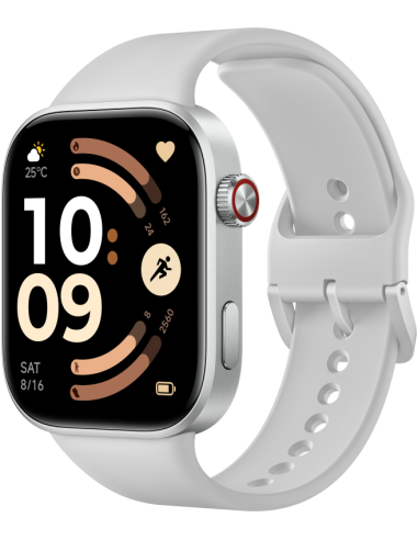 SMARTWATCH XIAOMI REDMI WATCH 6 SILVER GRAY