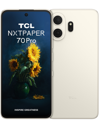 SMARTPHONE TCL NXTPAPER 70 PRO 8GB 256GB 5G NEBULA GOLD