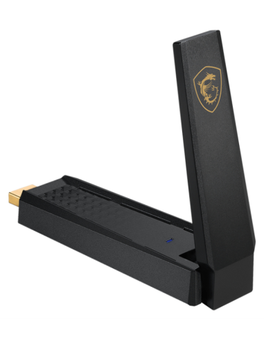 ADPATADOR RED US MSI AXE5400 WiFi