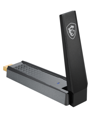 ADAPTADOR RED USB MSI AXE5400 WiFi