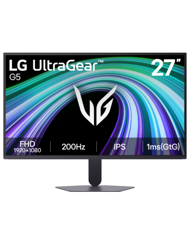 MONITOR LG 27G523B-B 27" FULLHD 200HZ IPS 1MS FREESYNC G-SYNC HDR10 GAMING