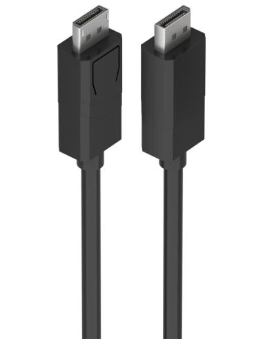 CABLE DISPLAYPORT AISENS CCS V1.4 8K60HZ DP/M-DP/M NEGRO 1.5M