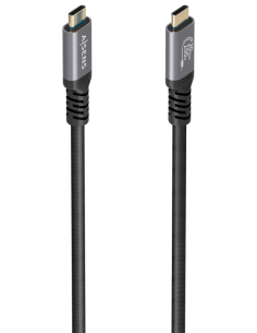 CABLE AISENS USB 3.2 GEN2x2 20GBPS 8K30HZ 5A 100W E-MARK C/M-C/M 3M