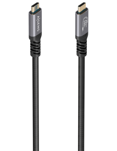CABLE AISENS USB 3.2 GEN2x2 20GBPS 8K30HZ 5A 100W E-MARK C/M-C/M 3M