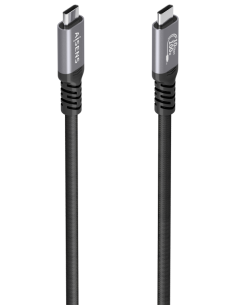CABLE AISENS USB 3.2 GEN2 10GBPS 8K30HZ 5A 100W E-MARK C/M-C/M 4M