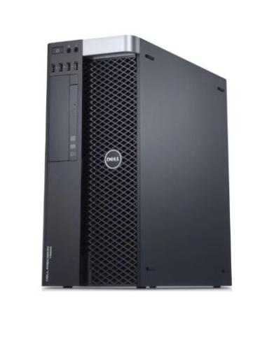 EQUIPO REACONDICIONADO DELL WORKSTATION PRECISION T3600 TWR / XEON E5-1607 V2 / 16GB / HDD 1TB (2x500GB) / SSD 240 / W10 PRO COA