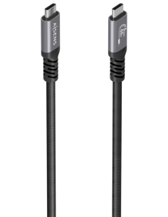 CABLE AISENS USB 3.2 GEN1 5GBPS 4K60HZ 3A 60W E-MARK C/M-C/M 10M