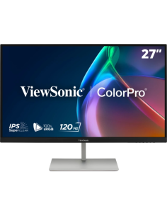 MONITOR VIEWSONIC VP2766-2K 27" 2.5K QHD 120HZ IPS HDR10 PIVOTANTE ALTURA AJUSTABLE