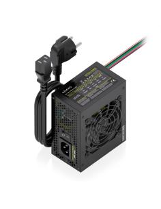 FUENTE ALIMENTACION AISENS SFX 500W CABLE ALIMENTACION OEM NEGRA