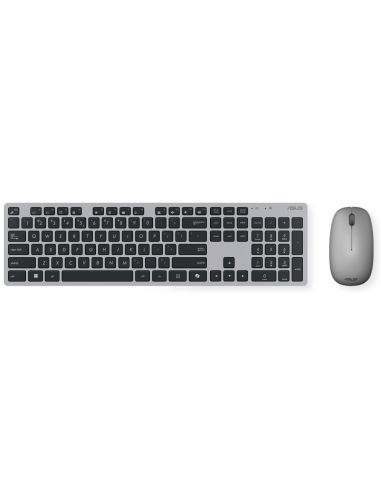COMBO TECLADO RATON ASUS W2500 RF INALAMBRICO GREY