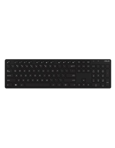 COMBO TECLADO RATON ASUS W2500 RF INALAMBRICO BLACK