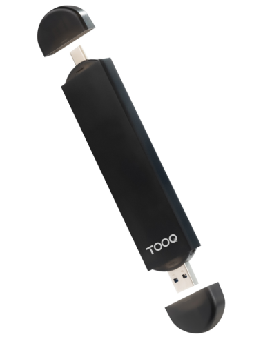 CARCASA TOOQ TQE-2240B M.2 NGFF/NVMe USB 3.2 GEN2 USB-C