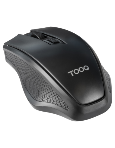 RATON TOOQ TQMW-1102-B INALAMBRICO 1600DPI 4 BOTONES NEGRO