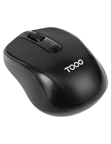 RATON TOOQ TQMW-1103-B INALAMBRICO 1600DPI 4 BOTONES NEGRO