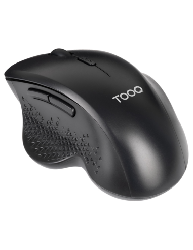 RATON TOOQ TQMWG-1105-B INALAMBRICO ERGON. 1600DPI 6 BOTONES