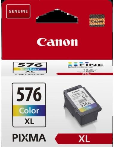 TINTA CANON COLOR CL576XL CMY PIXMA TS3550 TS3551 TR4750 TR4751 / (CL-576XL - 5441C001)