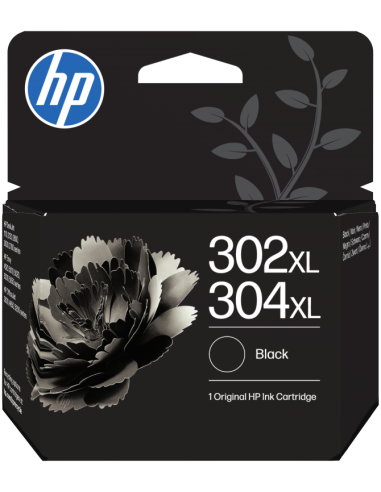 TINTA HP 302XL/304XL NEGRO
