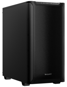 CAJA BEQUIET PURE BASE 501 ATX 1XUSB 3.0 SIN FUENTE NEGRO