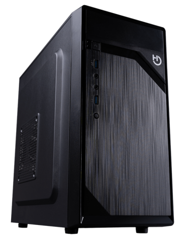 CAJA MATX HIDITEC Q2 PRO 2xUSB 3.0 FTE 500W + CARD READER
