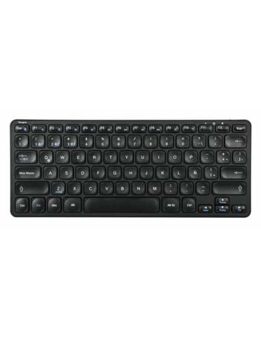 TECLADO TARGUS MULTI-DEVICE COMPACT BLUETOOTH NEGRO